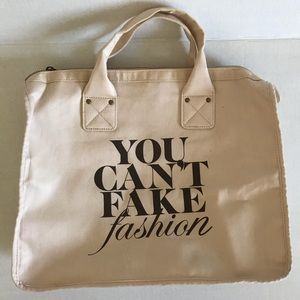 CFDA canvas bag